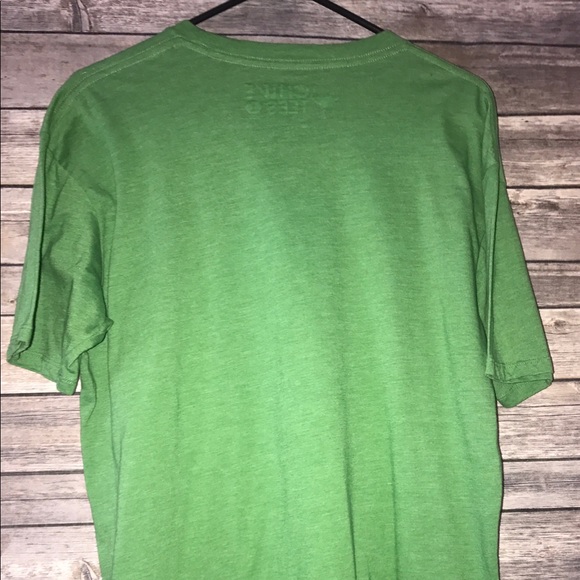 Lucky Green Chive Tee - Picture 4 of 4